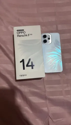 OPPO RENO 14F Com nota fiscal + carregador original