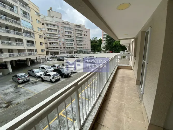 Apartamento 2 quartos à venda na Taquara no condomínio Via Alto Mapendi Reserva