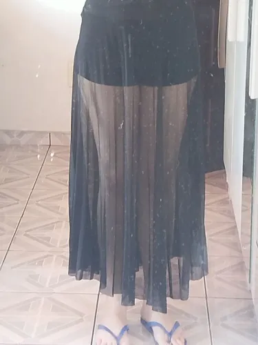 Desapego saia de tule