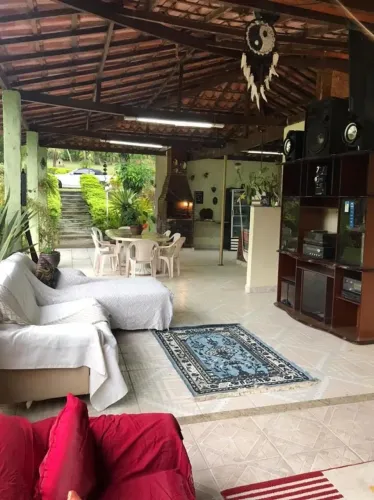 Sítio com 4 dormitórios à venda, 11800 m² por R$ 1.350.000,00 - Condomínio Nossa Fazenda -
