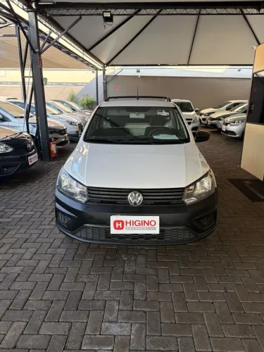 Volkswagen Saveiro Robust 1.6 Total Flex 16V 2019