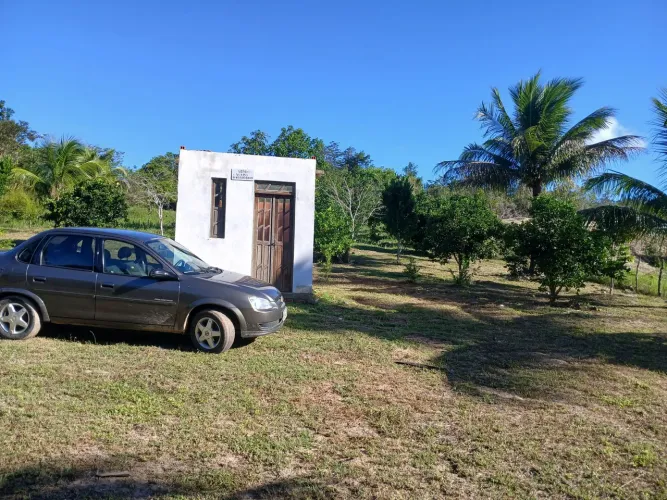 Vendo um terreno em Catu ba.
