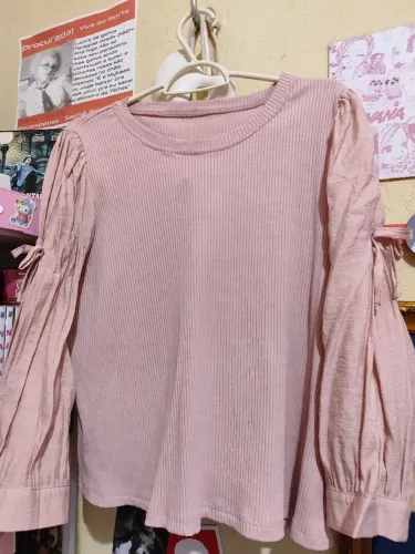 Blusa rosa shein