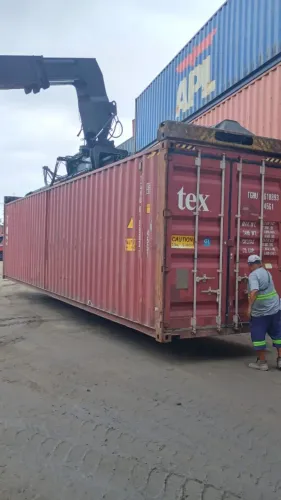 Container - Entregamos - 20 e 40 Pés - Marítimos