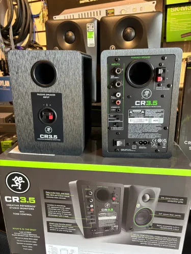 Monitor De Audio Cr3.5 (par) Mackie