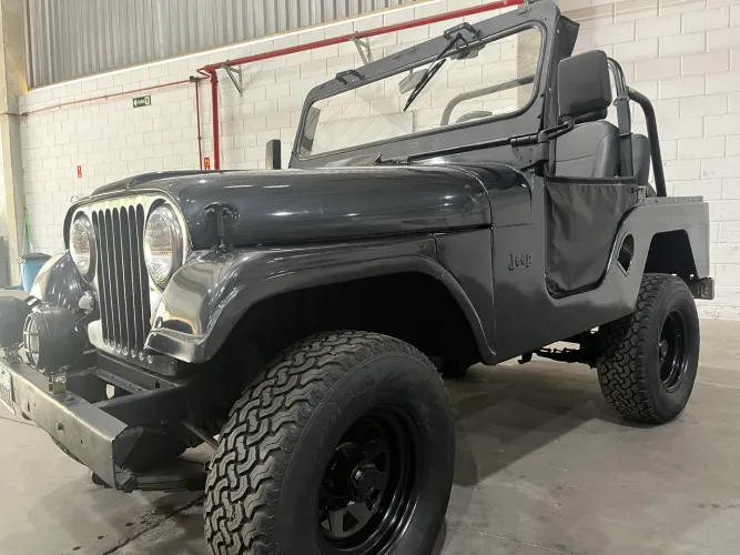 Willys Overland Jeep 2.6 12V Gasolina 2P 1963