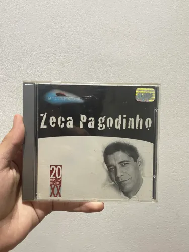 CD Zeca Pagodinho Millennium Original - Ótimo Estado