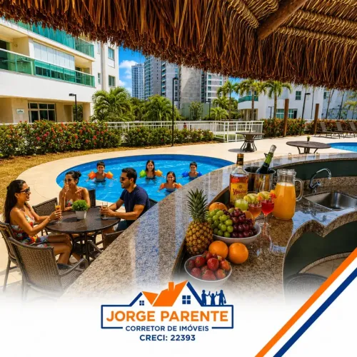 Apartamento com 120 m², cuidadosamente planejado para oferecer praticidade e bem-estar.