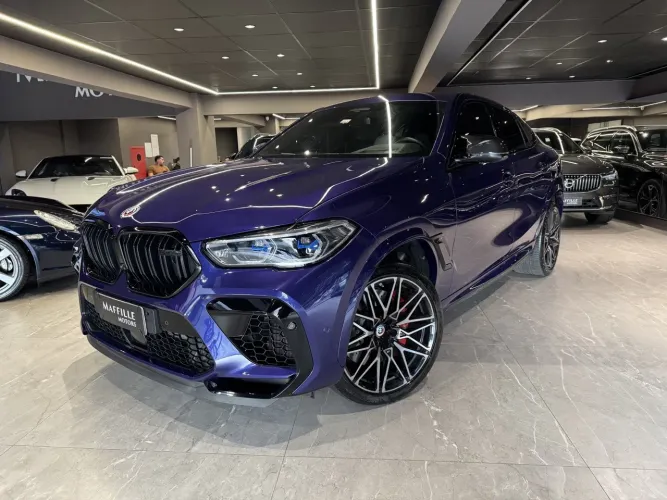 BMW X6 M Competition 4.4 V8 Bi-TB (hib) Aut. 2023