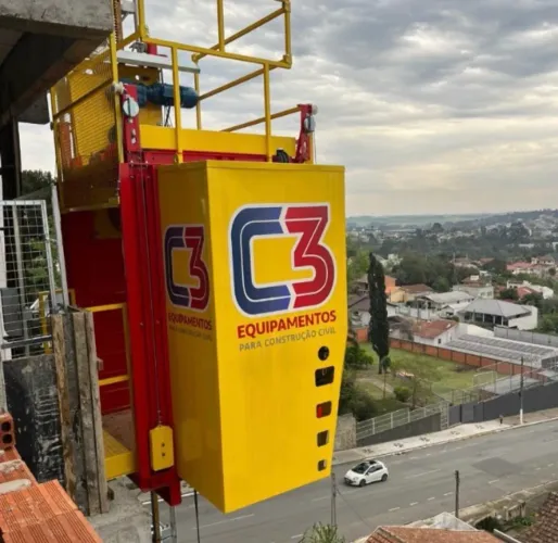 Elevador Cremalheira C3 6 paradas