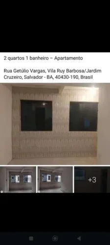 Alugo apartamento 