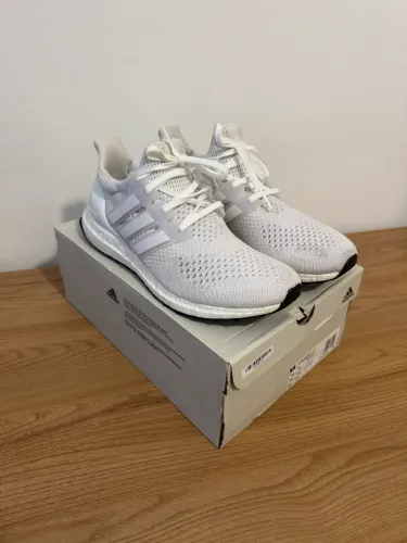 Tênis Adidas Ultraboost 1.0 Branco - Tamanho 42