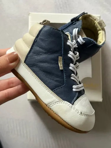 Sapato infantil couro legítimo