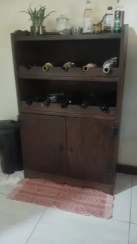Bar cristaleira