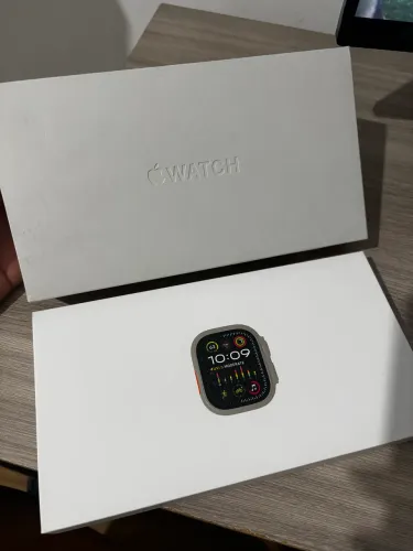 Apple Watch Ultra 2 49mm + gps NOVO!