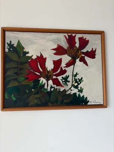 Tela/quadro/pintura artista plástico 