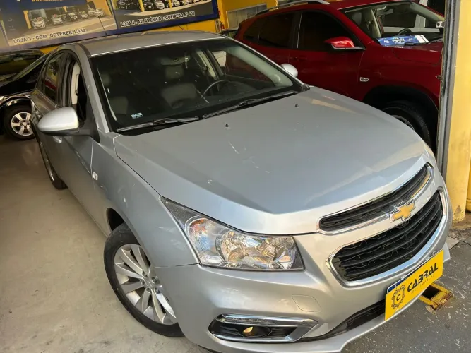 Chevrolet Cruze LT 1.8 16V Flexpower 4P Aut. 2016