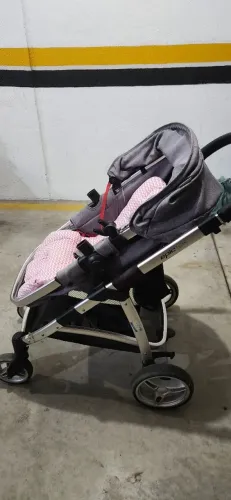 Carrinho bebê Travel System Infanti, Epic Lite Duo