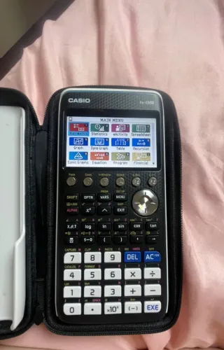 Calculadora Gráfica Colorida Casio fx-CG50 - Completa