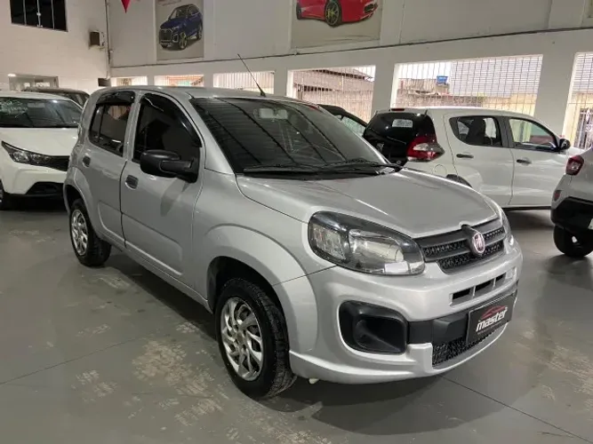 Fiat Uno Attractive 1.0 EVO Fire Flex 8V 5P 2021