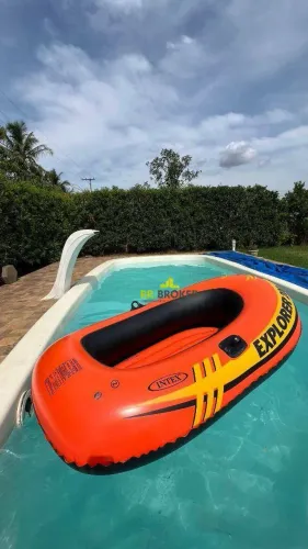Rancho dos sonhos no Terras da Barra em Mendonça