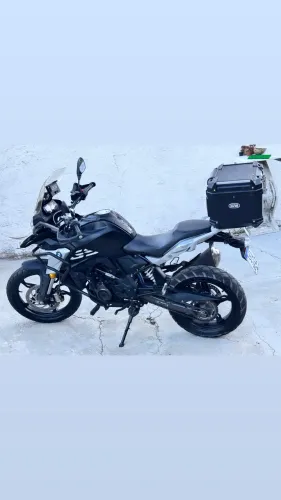 BMW G 310 GS 2024 + Baú + Acessórios Scan + Revisada | Aceito Troca