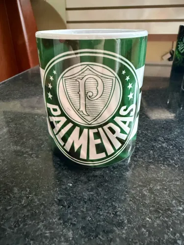 Caneca personalizada palmeiras