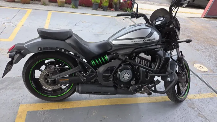 Kawasaki Vulcan 650 S. Ano 2018