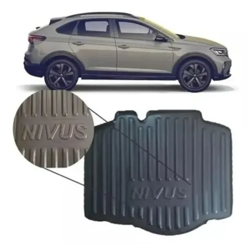 Protetor de Porta Mala Bandeja Borda Elevada VW Nivus