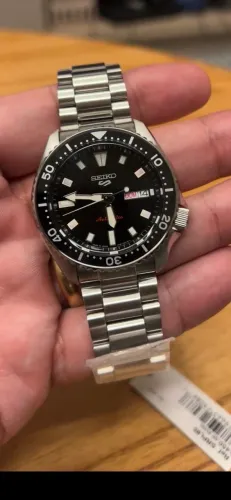 SEIKO 5 SPORTS SRPL85 NOVO NA CAIXA !