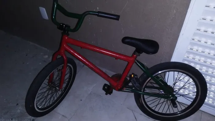 Bmx balão com aro aerogt8 novo