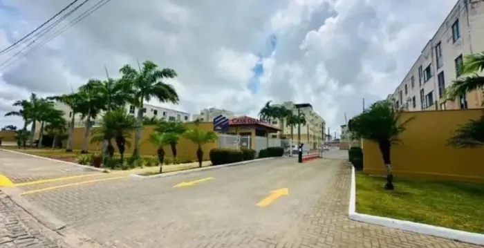 APARTAMENTO À VENDA | RESIDENCIAL PARQUE DAS ÁRVORES II | PARNAMIRIM/RN