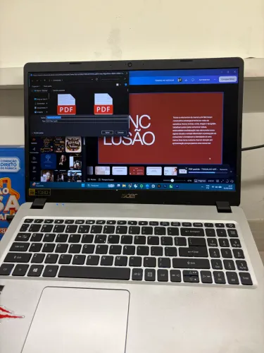 VENDO NOTEBOOK ACER