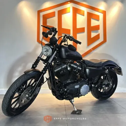 Harley Davidson 883 Iron 2012
