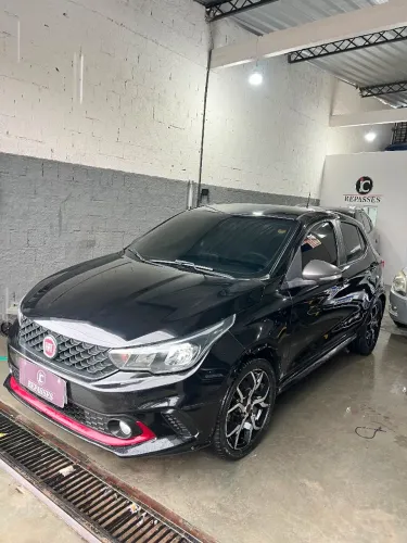 Fiat Argo HGT 1.8 16V Flex Mec. 2018