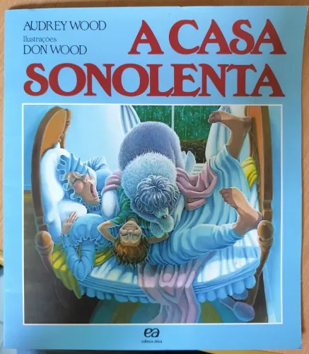 Livro: A casa sonolenta