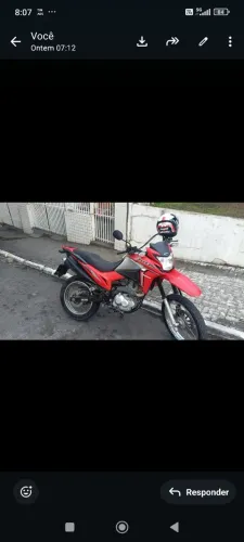 Vendo Broz bem conservado moto não tem nada para fazer