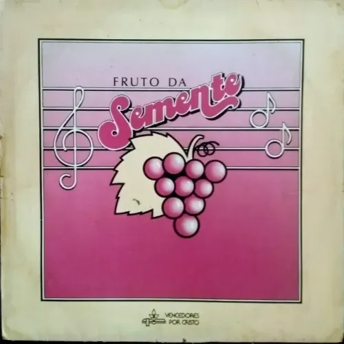 Lp Disco de Vinil Gospel Evangélico Grupo Semente - Fruto Da Semente - raro