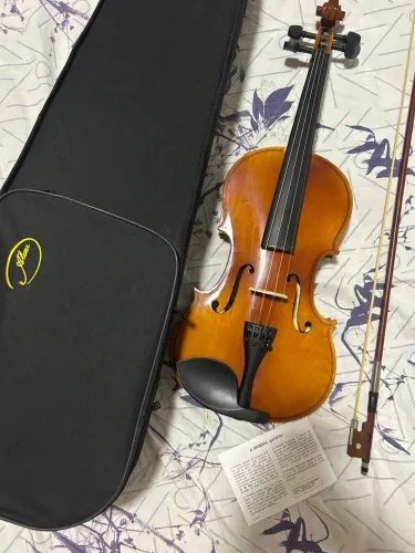 Violino Alan 4/4 perfeito para os estudos