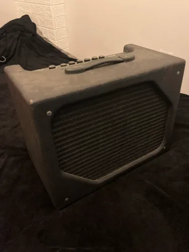 Amplificador Cubo para Guitarra Transistor Classic Guitar Reverb CG 208 Voxstorm