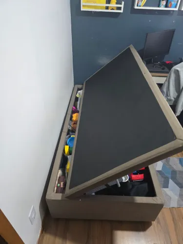 Box bau solteiro