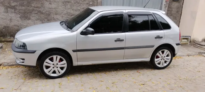 Volkswagen Gol 1.6 MI Power Total Flex 8V 4P 2004