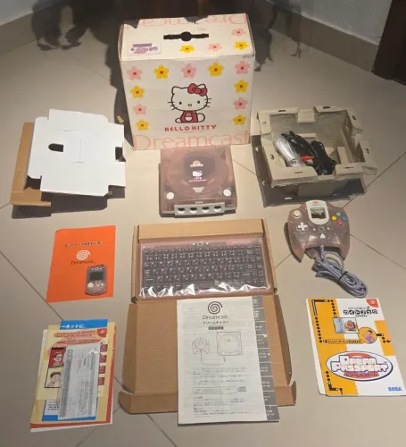 Sega dreamcast hello kitty
