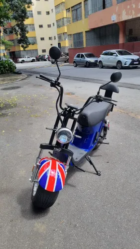 Scooter Elétrica Yiwu 1000W 2025 | 900 km | Garantia