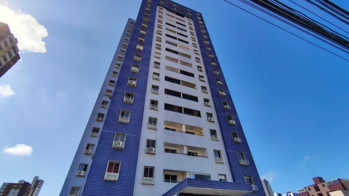 Apartamento no 18° andar no Miramar 3 quartos