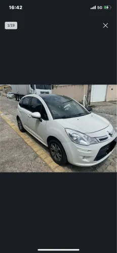 Citroen C3 Tendance 1.5 Flex 8V 5P Mec. 2014