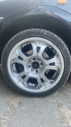 Troco rodas 17