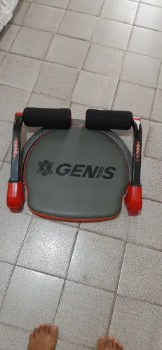 Vendo um aparelho abdominal Genis original 
