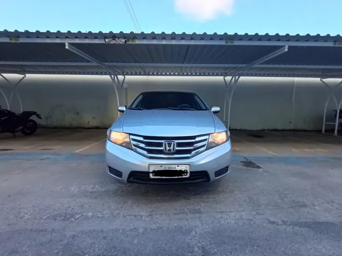 Honda City Sedan LX 1.5 Flex 16V 4P Aut. 2013