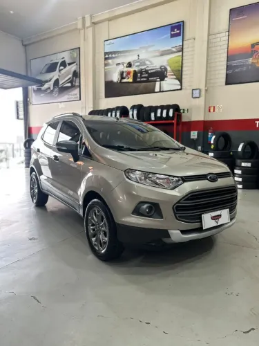 Ford Ecosport Freestyle 1.6 16V Flex 5P Aut. 2017